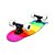 Cruiser com Concaves 79x23cm  com Eixos Invertidos  160mm, Rodas Hondar Atom 69mm e Rolamentos Black Sheep - Imagem 5