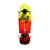 Cruiser com Concaves 77x23cm  com Eixos Invertidos  160mm, Rodas Hondar Atom 69mm e Rolamentos Black Sheep - Imagem 2