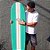 Skate Longboard Classic Macumba 170X41cm com Eixos Invertidos 200mm, Rolamentos Everlong Importados e Rodas 74mm - Imagem 2