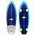 Skate Simulador de Surf Mini to Fly S8 115x35cm com Base Simuladora de Surf - PEÇA EXCLUSIVA - Imagem 4