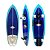 Skate Simulador de Surf Mini to Fly S8 115x35cm com Base Simuladora de Surf - PEÇA EXCLUSIVA - Imagem 1