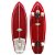Skate Simulador de Surf Mini to Fly S8 115x35cm com Base Simuladora de Surf - Imagem 3