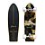 Skate Simulador de Surf 34" SurfPro 2026 com Eixo Simulador de Surf com Rodas mistas 85a e 90a - Imagem 1