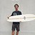 Longboard Noserider 130x30cm ideal para surfar o asfalto, fazendo curvas e também caminhando até o bico e fazendo um estilo clássico. PEÇA EXCLUSIVA! - Imagem 2