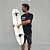 Longboard Noserider 130x30cm ideal para surfar o asfalto, fazendo curvas e também caminhando até o bico e fazendo um estilo clássico. PEÇA EXCLUSIVA! - Imagem 3
