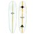Longboard Noserider 130x30cm ideal para surfar o asfalto, fazendo curvas e também caminhando até o bico e fazendo um estilo clássico. PEÇA EXCLUSIVA! - Imagem 1