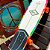 Skate Simulador de Surf 34" SurfPro 2026 PEÇA EXCLUSIVA Feito a Mão! - Imagem 6