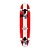 Longboard Modelo Nose Rider 130x30cm - Feito a mão com estilo único e ideal para pegar um vento na cara - Imagem 3