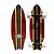 Cruiser Vintage 74x26cm, faz muita curva e traz uma roda 70mm e rolamentos que voam - Imagem 1