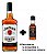 Whisky Jim Beam Bourbon 1 Litro + Miniatura Jim Beam Black - Imagem 2