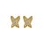 Brincos em ouro amarelo com diamantes - Imagem 1