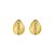 Brincos em ouro amarelo com diamantes - Imagem 1