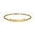 Pulseira infantil em ouro amarelo - Imagem 1