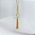 Pingente em ouro amarelo e green gold - Imagem 1