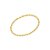 Pulseira elo grumet em ouro amarelo - Imagem 1