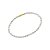 Pulseira de pérolas com fecho em ouro amarelo - Imagem 1