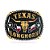 Fivela Texas Longhorn - Imagem 1