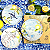 Coleção completa de pratos - Amalfi - trio Personalizado - Imagem 2
