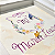 Porta Maternidade Personalizado | Quadro Aquarela com Detalhes 3D - Imagem 2