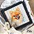 Quadro Personalizado com arte Digital Pet - Imagem 2