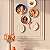 Pratos Intuição de parede em Porcelana Decorativa com ilustração - Coleção Essência - Imagem 6