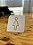 Placa com ícone para banheiro feminino 12x12 cm – acrílico personalizado - Imagem 1