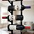 Suporte de parede para 6 garrafas de vinho - Imagem 5