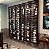 Adega de parede para 120 garrafas de vinho - Imagem 2