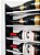 Adega de parede para 9 garrafas de vinho - Imagem 3