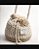 Bolsa saco de crochê - Imagem 2