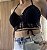 Top crochê preto - Imagem 3