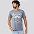 CAMISETA ACOSTAMENTO MANGA CURTA SLIM ALGODÃO MASCULINA - Imagem 1