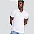 POLO DZARM MANGA CURTA SLIM PIQUET/ELASTANO LISA UNISEX - Imagem 1