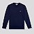 CAMISETA LACOSTE MANGA LONGA COMFORT ALGODÃO LISA UNISEX - Imagem 2