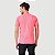 CAMISETA ACOSTAMENTO MANGA CURTA SLIM ALGODÃO MASCULINA - Imagem 2