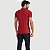 POLO ACOSTAMENTO MANGA CURTA SLIM PIQUET MASCULINA - Imagem 2