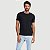 CAMISETA ACOSTAMENTO MANGA CURTA SLIM ALGODÃO UNISEX - Imagem 1