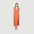 VESTIDO DZARM REGATA MIDI MISTO - Imagem 1