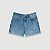 SHORT LEZ A LEZ JEANS E ELASTANO BASIC FEMININO - Imagem 3