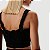 BLUSA LEZ A LEZ REGATA CROPED BRIM COM BRILHO FEMININA - Imagem 2
