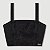 BLUSA LEZ A LEZ REGATA CROPED BRIM COM BRILHO FEMININA - Imagem 3