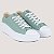 TÊNIS CONVERSE CASUAL  LONA LIFT FLATFOR VERDE CLARO FEMININO - Imagem 2