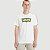 CAMISETA LEVIS MC SLIM ALGODÃO BRANCA  LOGO VERDE MASCULINA - Imagem 1