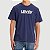 CAMISETA LEVIS MC SLIM ALGODÃO AZUL MARINHO MASCULINA - Imagem 1