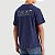 CAMISETA LEVIS MC SLIM ALGODÃO AZUL MARINHO MASCULINA - Imagem 2