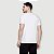 CAMISETA DZARM MC COMFORT ALGODÃO E ELASTANO BRANCA MASCULINA - Imagem 2