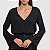 BLUSA COLCCI ML VISCOSE PRETO FEMININA - Imagem 1