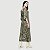 VESTIDO DZARM 3/4 VISCOSE MIDI ESTAMPADO FEMININO - Imagem 2