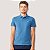POLO COLCCI MC SLIM PIQUET AZUL BIC MASCULINA - Imagem 1