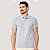 POLO COLCCI MC SLIM PIQUET CINZA MASCULINA - Imagem 1